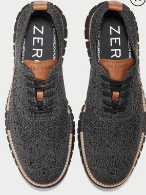 Cole Haan Men's ZERØGRAND Remastered Stitchlite™ Wingtip Oxfords Size 9.5